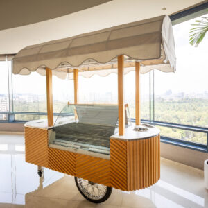 Renta de carrito de helados | carrito de nieves | renta mobiliario eventos